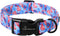 ARING PET Summer Dog Collar-Cotton Lightweight Dog Collars, Adjustable Pet Collar Puppy Collars with Quick Release Buckle for Small Medium Large D...