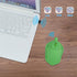 Cute Animal Turtle Shaped Wireless Mouse 3 Buttons 1600 DPI Kawaii Silent Optical Cordless Mice for Laptop PC Computer Notebook Desktop (Green)...