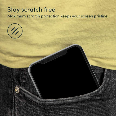 iPhone 11 Pro Screen Protector (2-Pack), iPhone 11 Glass Screen Protector, Protects from Scratches and Scuffs, Preserves Crystal Clarity......