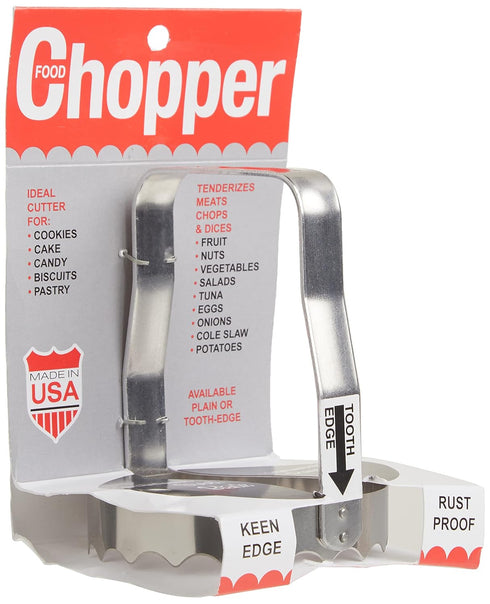 Kwik-kut Cutlery Serrated Food Chopper...