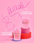 xo, Fetti Bachelorette Party XL Pink Bride + Diamond Ring Straw Set - 8 Pieces | Bridal Shower + Party Decorations | Bride to Be Gift...