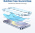 amFilm 2+2 Pack Auto-Alignment OneTouch for Samsung Galaxy S24 Plus/ S24+ 6.7" Screen Protector Tempered Glass + Camera Lens Protector, 30 Seconds...