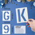 Letter Stencils Numbers for Painting Reusable: 5 Inch Large Plastic Spray Paint Lettering Alphabet Templates for Wood, Wall 64pcs...