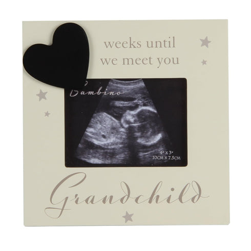 Baby Countdown Scan Photo Frame 4 x 3...