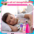 Skylety Musical Smart Remote Key Toy Fake Car Toy Keys with Sound and Lights Fun and Educational Key Toys for Travel Play (Pink)...