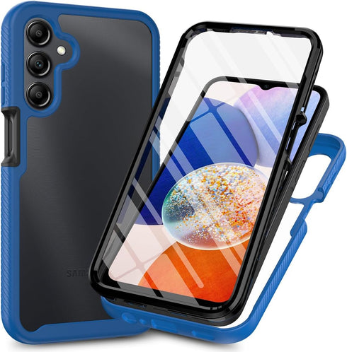 Compatible with Samsung Galaxy A15 5G Case Cover,Phone Case with Screen Protector Compatible with Samsung SM-A156B/DS Galaxy A15 5G / SM-A156P/DSN...