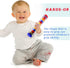 2 PCS Sensory Stick Rainmaker, Rainmaker Toy, Beaded Raindrops Rainmaker, Developmental Sensory Shaker, Musical Instrument for Babies,Toddlers and...
