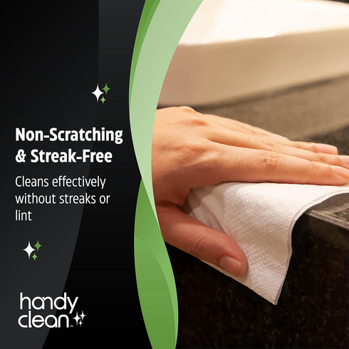 HandyClean Pre-Moistened Lens Cleaning Wipes, Eyeglass Wipes, Screen Wipes, 200 ct of 6 x 5 inches Individually Packed Lens Cleaner Wipes...