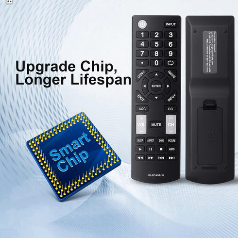 Universal for All Insignia TV Remote Control, LED LCD HDTV TVs...