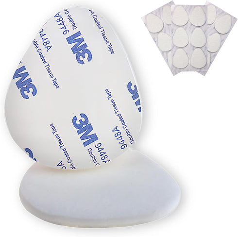 18 PCS Metatarsal Foot Pads for Pain Relief - 1/4” Thick Felt Foot Pads for Women & Men, Ball of Foot Cushions, Metatarsalgia Mortons Neuroma, For...