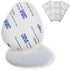18 PCS Metatarsal Foot Pads for Pain Relief - 1/4” Thick Felt Foot Pads for Women & Men, Ball of Foot Cushions, Metatarsalgia Mortons Neuroma, For...