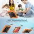 SEYMAC Case for iPad Mini 6 8.3 Inch, Full-Body Shockproof Protective Case with Screen Protector, 360° Rotating Stand, Hand/Shoulder Strap and Pen...
