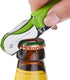 Wine Opener Waiters Corkscrew by Kitchen Gadgets - 3 Pack - 3in1 Multitool: Double Hinged Corkscrew + Foil Cutter Knife + Cap Opener - Easy One Ha...