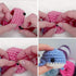Vanblue Safety Eyes 260PCS 12mm Plastic Black Craft Eyes with Washers Teddy Bear Eyes for Amigurumi Stuffed Animals Crochet Toys Crafts Making Hal...