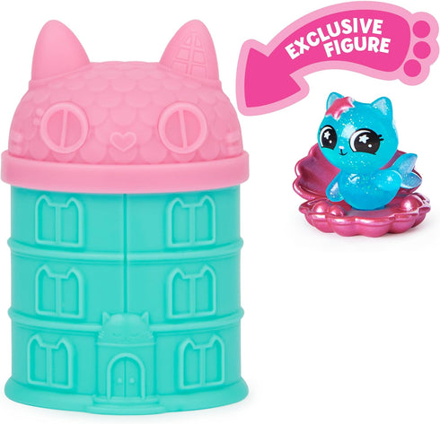 Gabby's Dollhouse, Meow-mazing Mini Figures 12-Pack (Amazon Exclusive), Kids Toys for Ages 3 and up...
