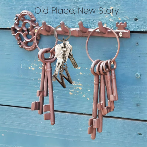 Keychain A-Z Single Letter Keyring DIY Key Ring Cool Little Gift...