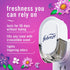 Febreze Odor-Fighting Fade Defy PLUG Air Freshener, Gain Moonlight Breeze, Gain Original, 0.87 fl. oz. Oil Refills, 4 Refills (2 of Each)...