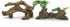 Artificial Driftwood for Aquarium Decor Plastic Plant Branches Ornament for Fish Tank Decorations (Style C)...