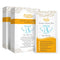 BASSI Feminine Wipes Flushable - 40 Counts Daily Freshening Vaginal Wipes, pH balanced, Removes Odor, Anti Itch Deodorant Individually Vaginal Wra...