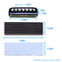 M.2 SSD Heatsink Kit for PS5, 2280 PCIe NVME Hard Disk Heat Sink Cooler with Silicone Thermal Pad...