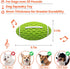 Dog Toys, Rugby Squeaky Dog Toys for Aggressive Chewers, Rubber Tough Dog Toys, Durable and Indestructible Football Dog Toys for Medium Large Dog ...