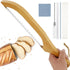 Bread Bow Knife 15.7" Serrated Bread Knife, Wooden Bread Cutter for Homemade Bread, Bow Knife for Sourdough, Bread Slicing Knife Bread Saw Kitchen...