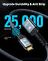 Highwings Mini HDMI to HDMI Adapter, 4K 60Hz Mini HDMI Male to HDMI Female Cable 4K HDR 18Gbps Compatible with Camera, Projector, Tablet, Graphics...