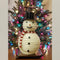 Candle by the Hour 100-Hour Snowman Candle, Copper Base, Eco-friendly Natural Beeswax with Cotton Wick...