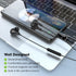 USB C Headphones for Samsung Galaxy S24 Ultra S23 FE S22 S21 A54 Note 20 10+,Magnetic Wired Earbuds Stereo in-Ear USB Type C Earphones with Microp...