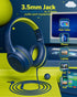 Kids Headphones for School Toddler Wired with Microphone Plug in Bulk Boys Headset Girls 3+ Year Old Blue Green shareport Phones Teen Volume Contr...