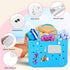 Juome Silicone Phone Holder for Bogg Bag Accessories, Insert Wallet Charms for All Bogg Bags with 2Pcs Holder, Attachment for Bogg Beach Tote Bag ...