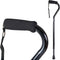 DMI Walking Cane and Walking Stick for Adult Men and Women, FSA Eligible, Lightweight and Adjustable, Ergonomic Hand Grip and Wrist Strap...
