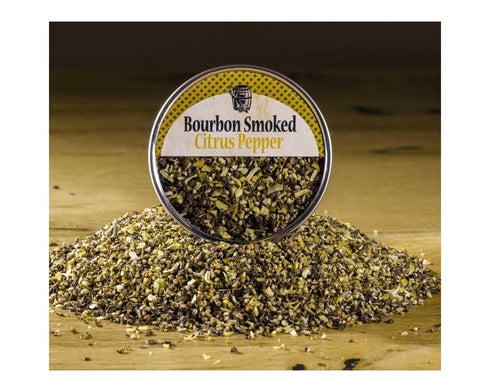 Bourbon Smoked Citrus Pepper...