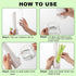 Herb Saver for Refrigerator, Herb Saver Pod, Vegetable Preservation Bottle, Fresh Herb Keeper for Cilantro, Mint, Parsley, Asparagus, Keeps Greens...
