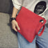 Oversized Clutch Bag Purse and Handbag Womens Large PU Leather Evening Wristlet Handbags...