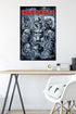 Trends International Iron Maiden - Grid Wall Poster, 22.375" x 34", Unframed Version...