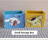 Kerr's Choice Collapsible Storage Bin Kawaii Storage Box Blue Foldable Baskets | Kawaii Office Desk Room Decoration Cute Room Decor...