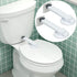 Toilet Locks Baby Proof (2-Pack) Ideal Baby Proof Toilet Lid Lock with Arm – No Tools Needed Easy Installation with 3M Adhesive – Top Safety Toile...