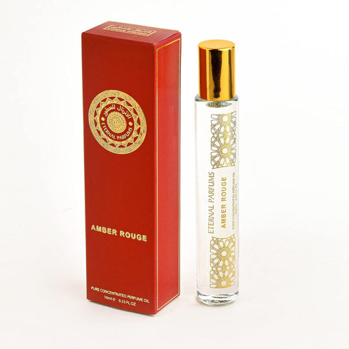 Impression of Baccarat Rouge 540 - Luxury Perfume From Dubai - Long Lasting Pure Concentrated Perfume Oil Fragrance, Alcohol Free Roll On Travel F...