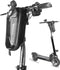 Voro Motors Scooter Bag Handlebar Waterproof 11" x 5.25" x 4.75",Large Capacity For Different Accessories, Handlebar Front Bag No Cover Light Refl...