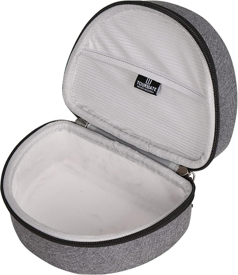 Hard Travel Case for Skullcandy Crusher Evo Over-Ear Headphones/HROEENOI JZ02 Headphones/Anker Soundcore Life Q20 Noise Cancelling Headphones (Cas...