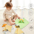 BORITAR Baby Security Blanket Soft Baby Lovey Unisex Lovey Baby Gifts for Newborn Boys and Girls Baby Snuggle Toy Baby Bee Stuffed Animal Yellow 1...