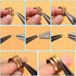 Jewelry Pliers Set Jewelry Making Tools includes Needle Nose Pliers Round Nose Pliers Round Nose Pliers Bent Nose Pliers Wire Cutter for Jewelry M...