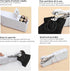 Handheld Sewing Machine, Quick Mini Sewing Machine, Cordless Portable Electric Sewing Machine with Sewing Accessories for Beginners, Suitable for ...