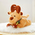 Glow Guards Christmas Reindeer Stuffed Animal Light up Music 15'' Night Light LED Glowing Singing Elk Plush Toy Decoration Birthday for Toddler Ki...