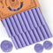 Pearl Purple Wax Seal Sticks, ONWINPOR 20pcs Glue Gun Wax Sealing Sticks Beads Only Suit for 0.28'' Glue Gun, Great for Wax Seal Stamp, Wedding In...