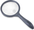 Carson LED Lighted Hand-Held 2X Rimmed Magnifier with 4X Spot Lens for Reading, Inspection, Hobby, Crafts and Other Low Vision Tasks (HM-44)...