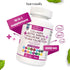 Collagen Biotin Keratin Saw Palmetto Hyaluronic Acid Complex Supplement with Vitamin E, Folic Acid, Pumpkin Seed and MSM, Hair Skin & Nails Multiv...