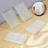 8 Pcs Clear Furniture Leveling Shims, Clear Table Shims,Square Plastic Shims, Toilet Shims for Home Improvement (Transparent-Thin)...