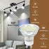 GU10 Dimmable Track Lighting LED Bulbs 40W Equivalent, 5W 5000K Bright Daylight White, LED Bulb Replacement for Recessed, 400LM, 6 Packs...